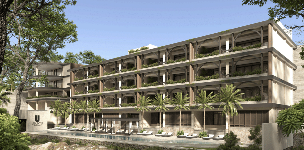 Bali real estate site plan
